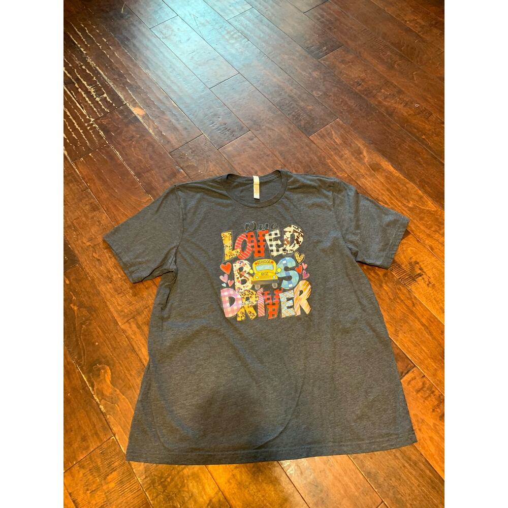 One Loved Busdriver Tee - Sz 2XL